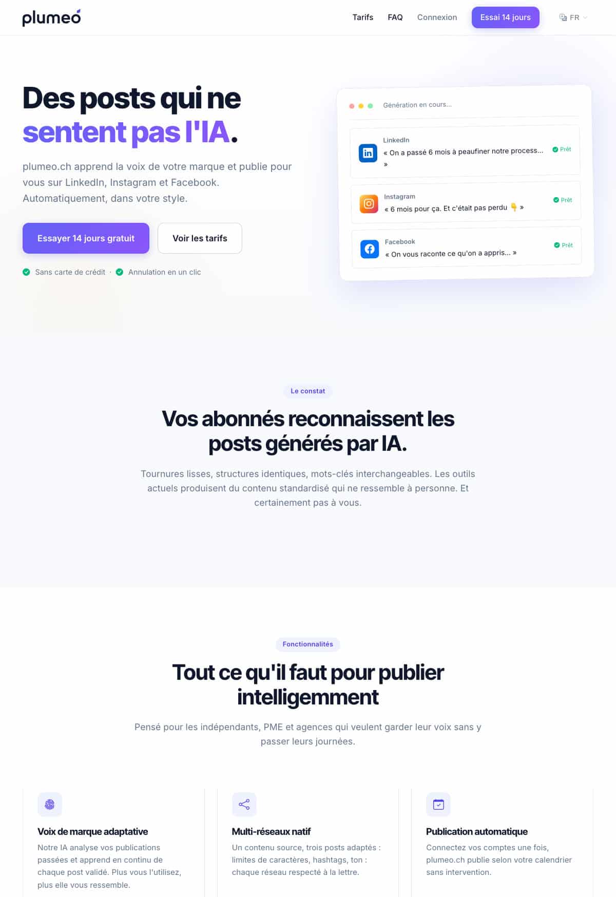 Bannière promotionnelle pour un service de publication automatisée | Ergopix Sàrl